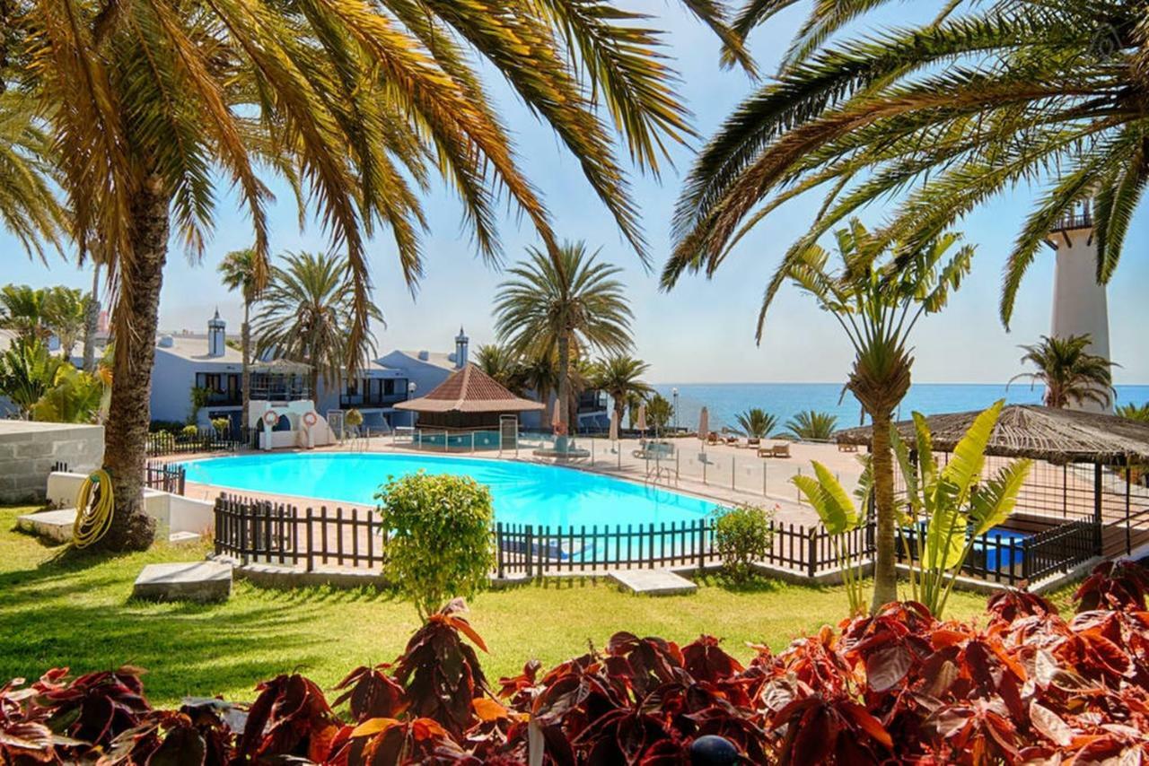 Luxury Bungalow Sun Club Playa Del Aguila มาสปาโลมาส ภายนอก รูปภาพ